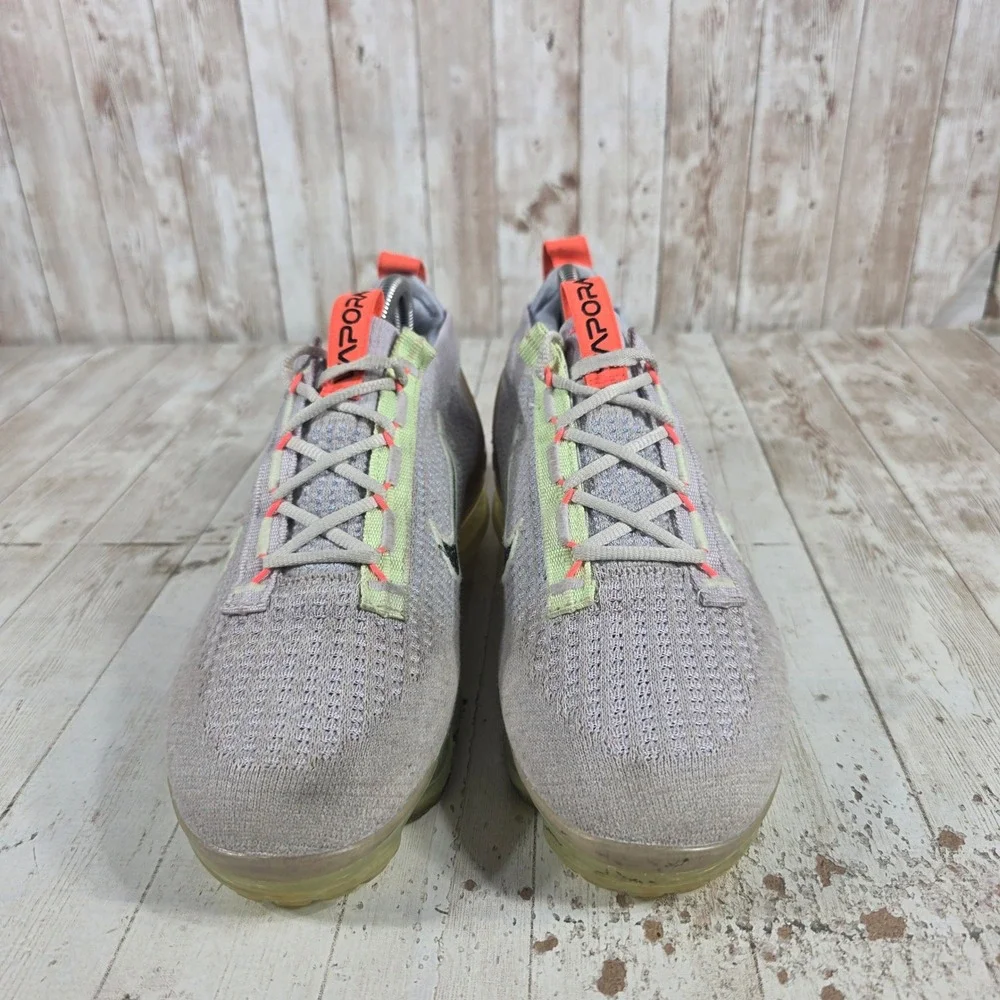 Nike‎ Air VaporMax 2021 FK Womens Running Shoes Light Bone DC4112-003 Size 9